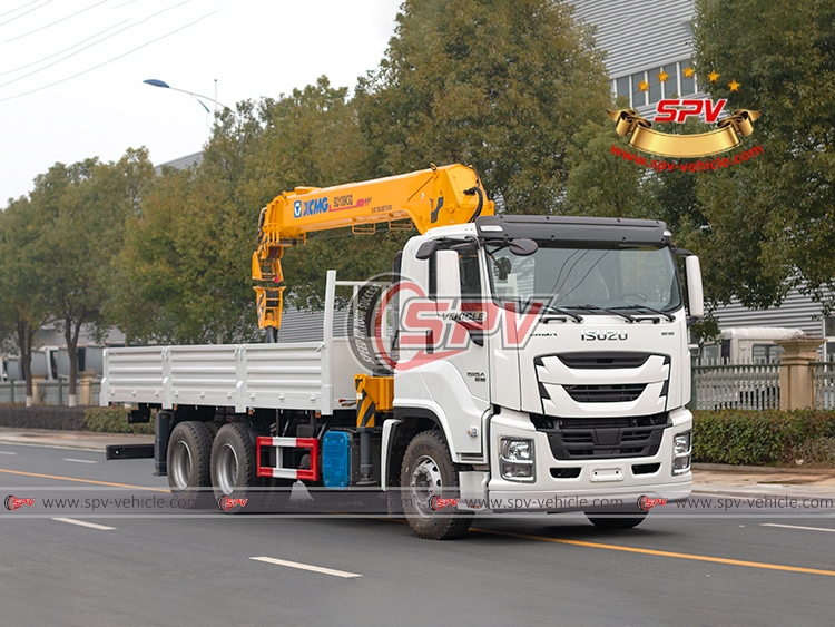 10 Tons Cargo Crane Truck ISUZU - RF